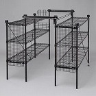 １４４６ｘ１４４４ｘ１２１９ｍｍ／２台３段　車載ラック棚