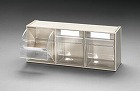６００ｘ１９７ｘ２４０ｍｍ／３列　マルチストール