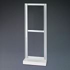 ６００ｘ２０５ｘ１５００ｍｍ　マルチストール用フレーム（ベース付）