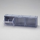 ６００ｘ１５５ｘ１７５ｍｍ／３列　マルチストール（クリスタル）