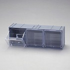 ６００ｘ２００ｘ２１５ｍｍ／３列　マルチストール（クリスタル）