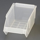 ９７ｘ１５５ｘ　７５ｍｍ　パーツトレー　（乳白色）