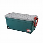 １０００ｘ５００ｘ５００ｍｍ　車載ケース（樹脂／キャスター付／２個）