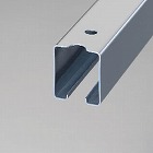 ７５ｘ５６ｍｍ／３．６４ｍ（４号）　トラックレール（スチール）