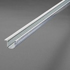 ２０ｘ２２ｍｍ／３．６４ｍ（２号）　ガイドレール（スチール製）