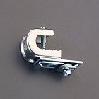 １７．０ｍｍ　Ｈ鋼用ブラケット／３６０°向自在（３０ｍｍレール）