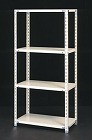 １８００ｘ６００ｘ１８００ｍｍ／１２０ｋｇ／４段　スチール棚