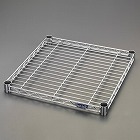 ４６０ｘ４６０ｘ４０ｍｍ／φ２５ｍｍ　メタルラック棚板