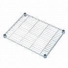 ６１０ｘ４６０ｘ４０ｍｍ／φ２５ｍｍ　メタルラック棚板