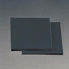 ００ｘ１００ｘ１．５ｍｍ　シリコン防振ゴム（黒／２枚）