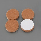 φ６４ｘ１６ｍｍ　フェルトパッド（粘着付／４個）