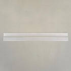 ６０ｘ４５０ｍｍ　差し込みマット（クリアー／２枚）