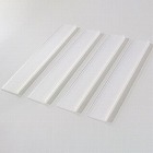 ４５ｘ３００ｍｍ　差し込みマット（家具転倒防止／４枚）