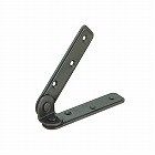 ９０ｘ９０ｘ２０ｍｍ　家具転倒防止金具（ブロンズ／２個）