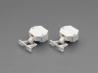 ４６ｍｍｘ４０ｘ３０ｍｍ　耐震レバーラッチ（２個）