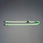 ２０００ｍｍ　スチール棚用耐震ベルト（蛍光グリーン