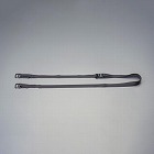 ２０００ｍｍ　スチール棚用耐震ベルト（黒）