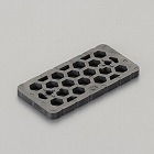 ８０ｘ　４０ｘ　５ｍｍ　レベルスペーサーセット（６枚）