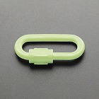 ８．０ｍｍ　クイックリング（プラスチック製／蛍光）