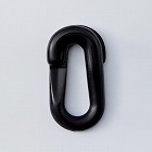 ６．０ｍｍ　クイックリング（黒／２個）