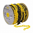 ６．０ｍｍｘ５０ｍ　プラスチックチェーン（環境配慮型／黄黒）