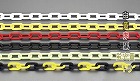 ４．０ｍｍｘ３０ｍ　プラスチックチェーン（白）