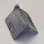 １３５ｘ９０ｘ９０ｍｍ　角当て（ベルトスリング＆荷締機）