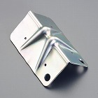 ７５ｘ７５ｘ１５０ｍｍ　角当て（ワイヤーロープ用／スチール製）