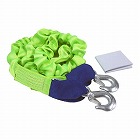 ２．０ｔｏｎｘ　４．０ｍ　牽引ロープ（黄）