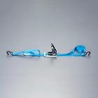 ３５ｍｍｘ８．０ｍ／　５０９ｋｇ　ベルト荷締機（両端フック型）