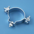 φ６０．５ｍｍ　構内道路標識用止め金具（片面）