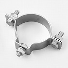 φ６０．５ｍｍ　構内道路標識用止め金具（片面）