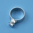 φ３８．１ｍｍ　構内道路標識用止め金具（片面）