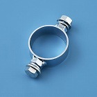 φ３８．１ｍｍ　構内道路標識用止め金具（両面）