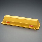 ５５０ｘ１６０ｘ１００ｍｍ　カーストッパー（イエロー）