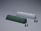 ５５０ｘ１３０ｘ８５ｍｍ　カーストッパー（ゴム製・グレー／２個）