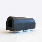 ８０ｘ　７０ｘ１８５ｍｍ　バンパー（リフト用／マグネット付