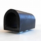 １１０ｘ１００ｘ１８５ｍｍ　バンパー（リフト用／マグネット付