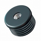 φ２５ｍｍ／Ｍ　６　丸型ブッシング（２０個／黒）