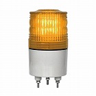 ＡＣ１００ー２００Ｖ　ＬＥＤ回転灯（黄）