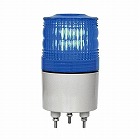 ＡＣ１００ー２００Ｖ　ＬＥＤ回転灯（青）