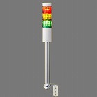 ＡＣ１００‐２４０Ｖ　ＬＥＤ小型積層信号灯（３色）