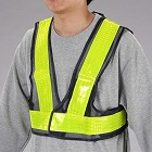 ＬＥＤ安全ベスト（紺／黄）