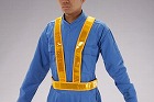 安全ベスト（ゴールド）