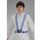 安全ベスト（縁無し／ブルー）