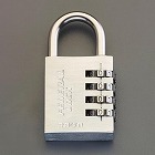 ４０ｍｍ　ダイヤル錠（ステンレス製ツル）