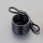８．０ｍｍｘ１．８ｍ　スチールワイヤー（黒）