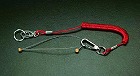 ３．０ｘ４６０‐１７００ｍｍ　セーフティーループ（赤）