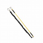 ８００‐１３００ｍｍ　セーフティーループ（シャックル付・黄）