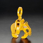 １．０ｔｏｎ　レール吊クランプ